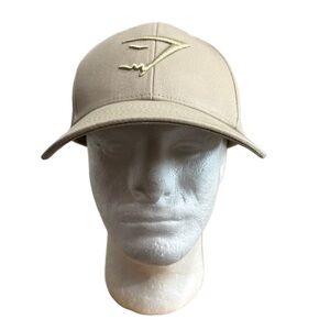 Gymshark Beige Logo Cap